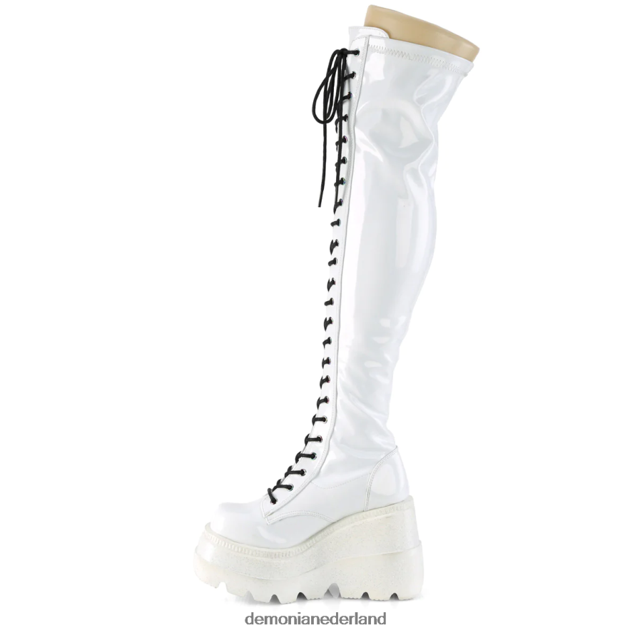 schudder-374 wit hologram stretch patent 64NX0X1277 Demonia