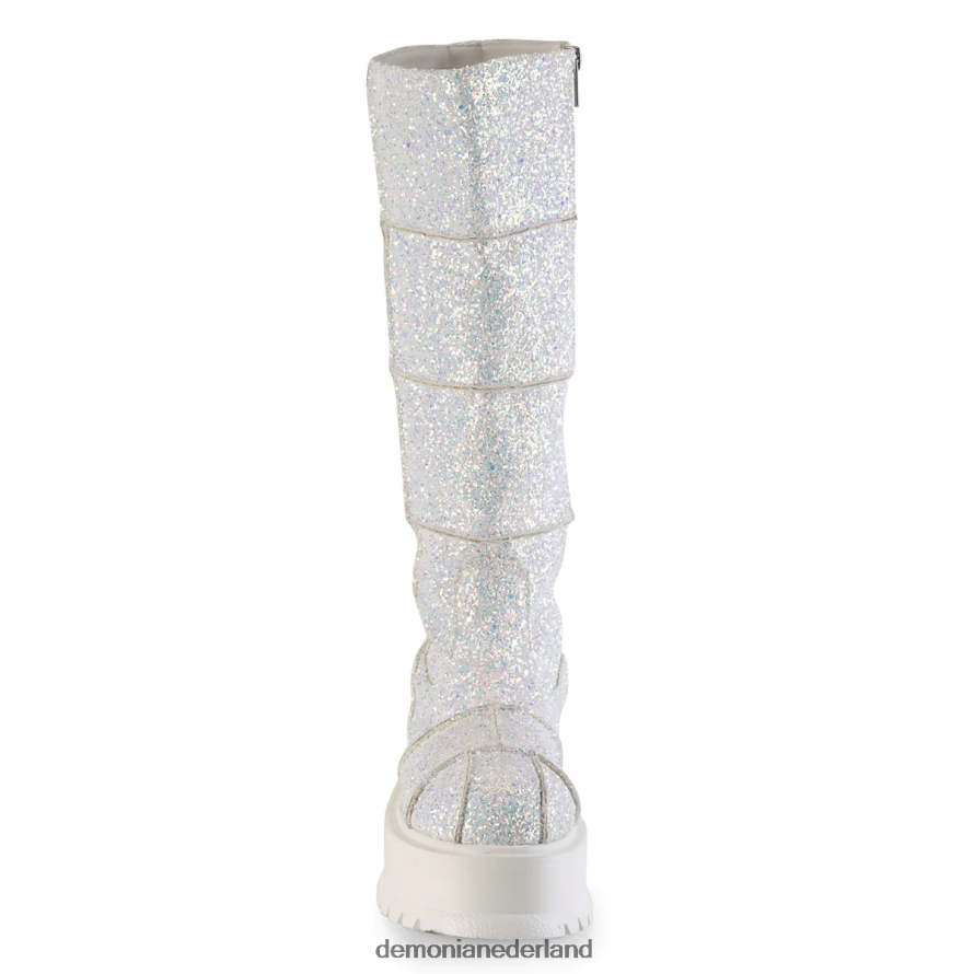 slacker-230 witte multi-glitter 64NX0X1326 Demonia