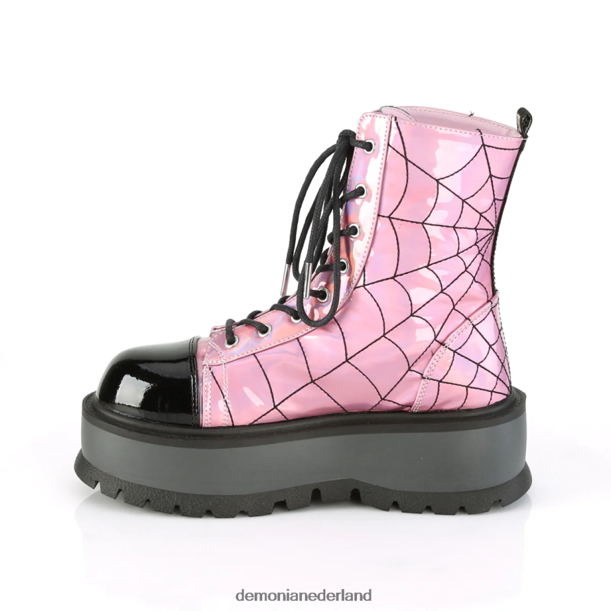 slapper-88 roze hologram-zwart patent 64NX0X1345 Demonia