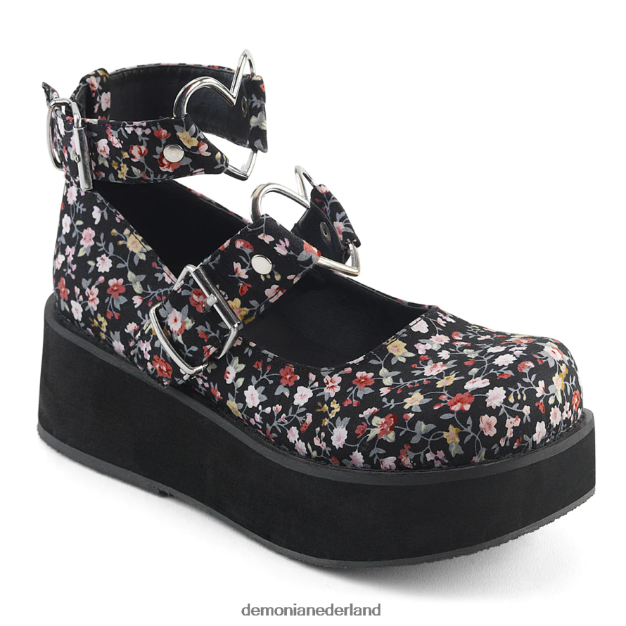 sprite-02 bloemen stof 64NX0X1367 Demonia