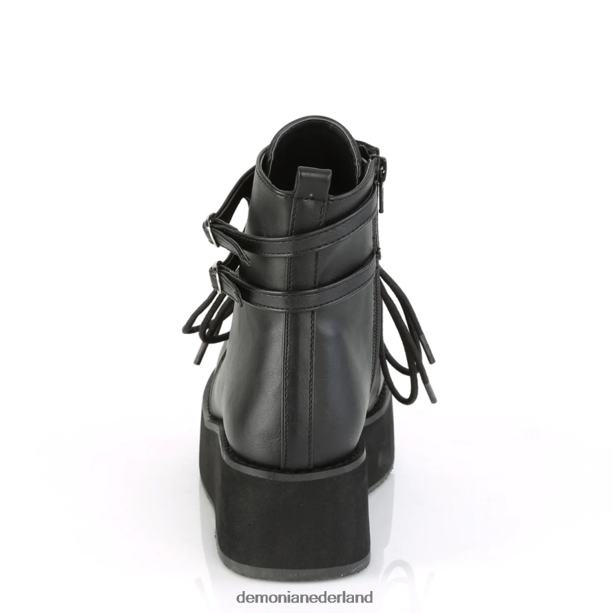 sprite-70 zwart veganistisch leer 64NX0X1373 Demonia