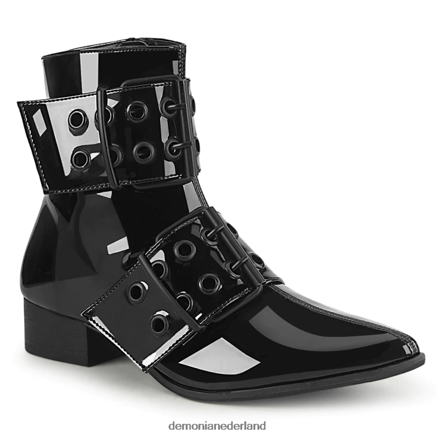 tovenaar-55 zwart patent 64NX0X1483 Demonia