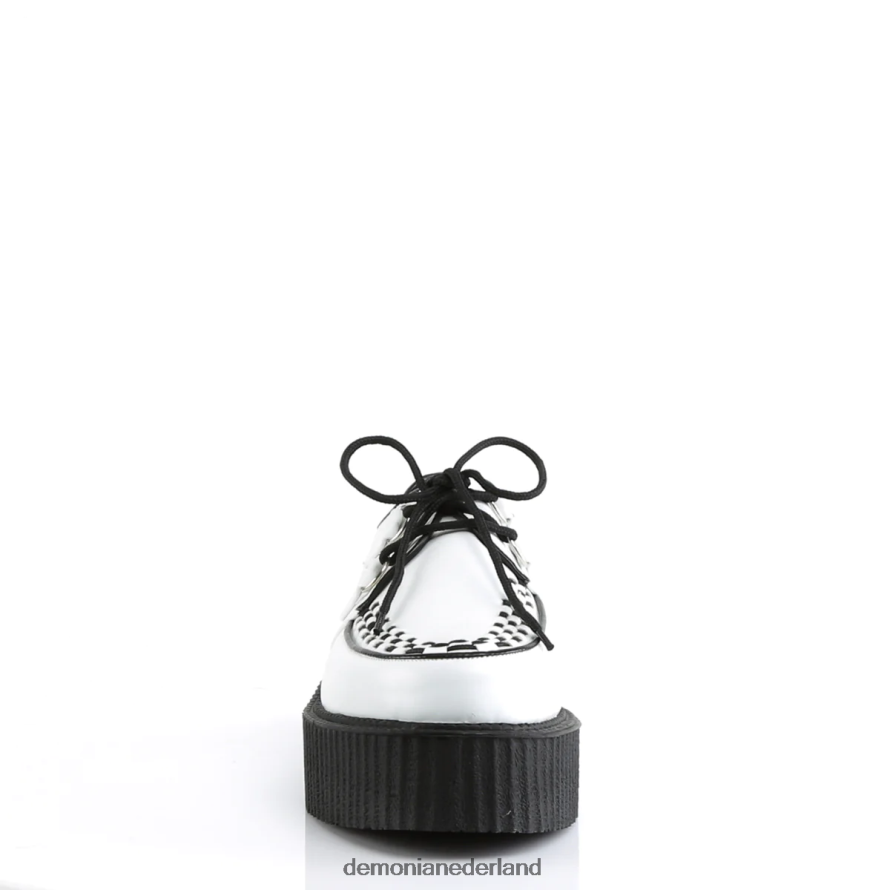 v-kruiper-502 wit veganistisch leer 64NX0X1454 Demonia