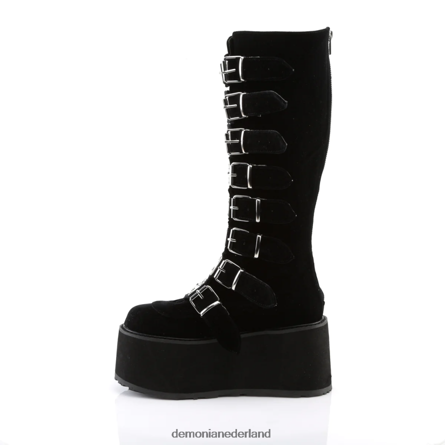 verdomd-318 zwart fluweel 64NX0X1073 Demonia